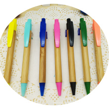 Promotional Eco-friendly customs Bamboo Ballpoint Pen